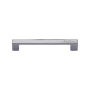 Ashley Norton Solid Brass Urban 12-5/8 Inch Center to Center Handle Cabinet Pull Polished Chrome