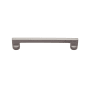 Ashley Norton Solid Brass Apollo 6 Inch Center to Center Handle Cabinet Pull Satin Nickel