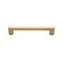 Ashley Norton Solid Brass Apollo 6 Inch Center to Center Handle Cabinet Pull Satin Brass