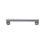 Ashley Norton Solid Brass Apollo 6 Inch Center to Center Handle Cabinet Pull Polished Chrome