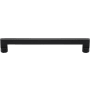 Ashley Norton Apollo 10" Center to Center Luxury Solid Brass Cabinet Handle / Drawer Pull Flat Black