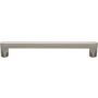 Ashley Norton Apollo 10" Center to Center Luxury Solid Brass Cabinet Handle / Drawer Pull Satin Nickel