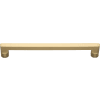Ashley Norton Apollo 10" Center to Center Luxury Solid Brass Cabinet Handle / Drawer Pull Satin Brass