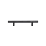 Ashley Norton Solid Brass Modern 4 Inch Center to Center Bar Cabinet Pull Dark Oil Rubbed