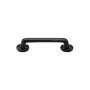 Ashley Norton Solid Brass Classic Transitional 8 Inch Center to Center Handle Cabinet Pull Dark Oil Rubbed