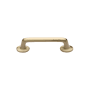 Ashley Norton Solid Brass Classic Transitional 8 Inch Center to Center Handle Cabinet Pull Satin Brass