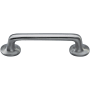 Ashley Norton Traditional 10" Center to Center Luxury Solid Brass Vintage Farmhouse Cabinet Handle / Drawer Pull Satin Nickel
