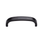 Ashley Norton Solid Brass Stanley 3-1/2 Inch Center to Center Handle Cabinet Pull Dark Oil Rubbed