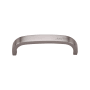 Ashley Norton Solid Brass Stanley 3-1/2 Inch Center to Center Handle Cabinet Pull Satin Nickel