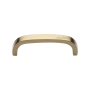 Ashley Norton Bridge 6" Center to Center Luxury Solid Brass Arch Strap Style Cabinet Handle / Drawer Pull Satin Brass