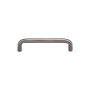 Ashley Norton Solid Brass 3-1/2 Inch Center to Center Wire Cabinet Pull Satin Nickel