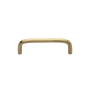 Ashley Norton Solid Brass 3-1/2 Inch Center to Center Wire Cabinet Pull Satin Brass
