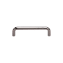 Ashley Norton Solid Brass 3-1/2 Inch Center to Center Wire Cabinet Pull Polished Nickel