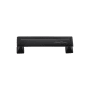 Ashley Norton Solid Brass Anvil 6 Inch Center to Center Bar Cabinet Pull Flat Black