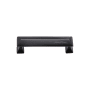 Ashley Norton Solid Brass Anvil 6 Inch Center to Center Bar Cabinet Pull Dark Oil Rubbed