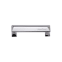 Ashley Norton Solid Brass Anvil 6 Inch Center to Center Bar Cabinet Pull Polished Chrome