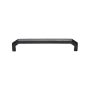 Ashley Norton Solid Brass Angular 8 Inch Center to Center Handle Cabinet Pull Dark Oil Rubbed