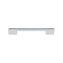 Ashley Norton Solid Brass Linear 3-3/4 Inch Center to Center Handle Cabinet Pull Polished Chrome