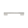 Ashley Norton Solid Brass Linear 3-3/4 Inch Center to Center Handle Cabinet Pull Polished Nickel