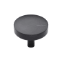 Ashley Norton Solid Brass Tayo 1-1/2 Inch Mushroom Cabinet Knob Dark Oil Rubbed