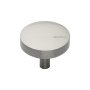 Ashley Norton Solid Brass Tayo 1-1/2 Inch Mushroom Cabinet Knob Satin Nickel