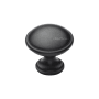 Ashley Norton Solid Brass Andria 1-1/4 Inch Mushroom Cabinet Knob Dark Oil Rubbed