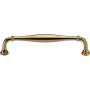 Ashley Norton Adria 6" Center to Center Luxury Solid Brass Country Traditional Cabinet Handle / Drawer Pull Unlacquered Brass