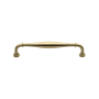 Ashley Norton Solid Brass Adria 10 Inch Center to Center Handle Cabinet Pull Satin Brass