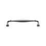 Ashley Norton Solid Brass Adria 10 Inch Center to Center Handle Cabinet Pull Polished Nickel