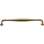 Ashley Norton Solid Brass Adria 10 Inch Center to Center Handle Cabinet Pull Unlacquered Brass