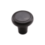 Ashley Norton Solid Brass Newport 1-1/4 Inch Mushroom Cabinet Knob Dark Oil Rubbed