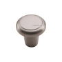 Ashley Norton Solid Brass Newport 1-1/4 Inch Mushroom Cabinet Knob Satin Nickel