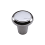 Ashley Norton Solid Brass Newport 1-1/4 Inch Mushroom Cabinet Knob Polished Chrome