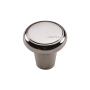 Ashley Norton Solid Brass Newport 1-1/4 Inch Mushroom Cabinet Knob Polished Nickel