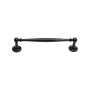 Ashley Norton Solid Brass Rhode 3-3/4 Inch Center to Center Handle Cabinet Pull Flat Black