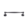 Ashley Norton Solid Brass Rhode 3-3/4 Inch Center to Center Handle Cabinet Pull Dark Oil Rubbed