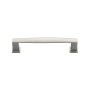 Ashley Norton Solid Brass Hudson 8 Inch Center to Center Handle Cabinet Pull Satin Nickel