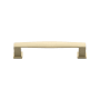 Ashley Norton Solid Brass Hudson 8 Inch Center to Center Handle Cabinet Pull Satin Brass