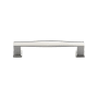 Ashley Norton Solid Brass Hudson 8 Inch Center to Center Handle Cabinet Pull Polished Nickel