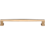 Ashley Norton Solid Brass Hudson 8 Inch Center to Center Handle Cabinet Pull Unlacquered Brass