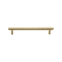 Ashley Norton Solid Brass Geneva 6 Inch Center to Center Bar Cabinet Pull Satin Brass