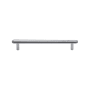 Ashley Norton Solid Brass Geneva 6 Inch Center to Center Bar Cabinet Pull Polished Chrome