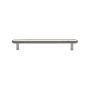 Ashley Norton Solid Brass Geneva 6 Inch Center to Center Bar Cabinet Pull Polished Nickel