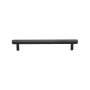 Ashley Norton Solid Brass Hex 4 Inch Center to Center Bar Cabinet Pull Dark Oil Rubbed