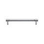 Ashley Norton Solid Brass Phoenix 6 Inch Center to Center Bar Cabinet Pull Polished Chrome