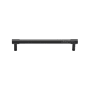 Ashley Norton Solid Brass Phoenix 8 Inch Center to Center Bar Cabinet Pull Dark Oil Rubbed