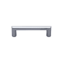 Ashley Norton Hex 4" Center to Center Luxury Solid Brass Hexagon Cabinet Handle / Drawer Pull Polished Chrome