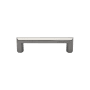 Ashley Norton Hex 4" Center to Center Luxury Solid Brass Hexagon Cabinet Handle / Drawer Pull Polished Nickel