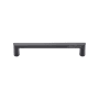 Ashley Norton Hex 6" Center to Center Luxury Solid Brass Hexagon Profile Cabinet Handle / Drawer Pull Dark Oil Rubbed