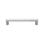 Ashley Norton Hex 6" Center to Center Luxury Solid Brass Hexagon Profile Cabinet Handle / Drawer Pull Satin Nickel